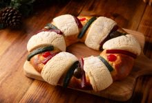 rosca de reyes receta