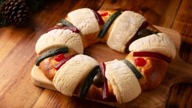 rosca de reyes receta