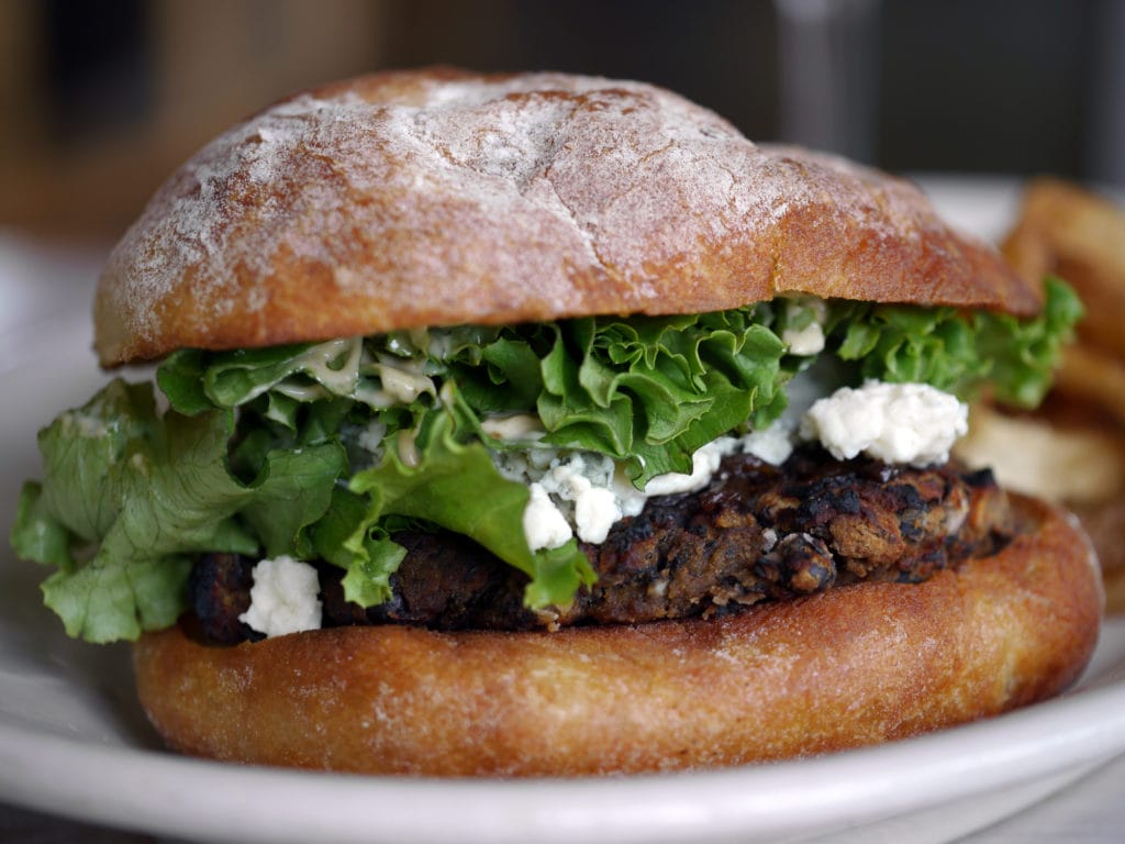 cómo preparar hamburguesas de frijol