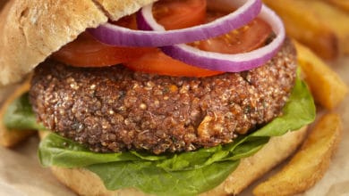 cómo preparar hamburguesas vegetarianas