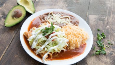 enchiladas mineras