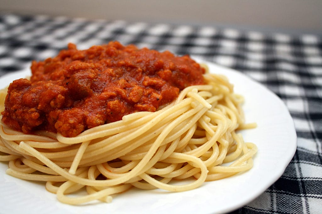 receta pasta a la boloñesa