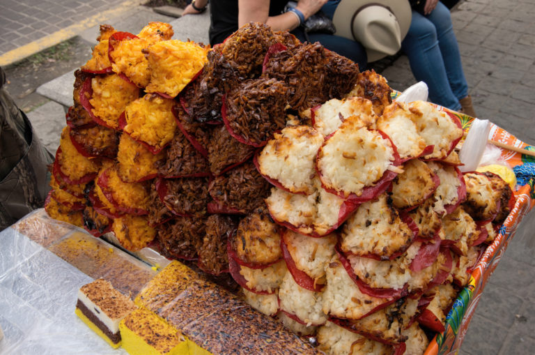 Ricos Dulces Tradicionales Para Dar El Grito — Entre Campeonas