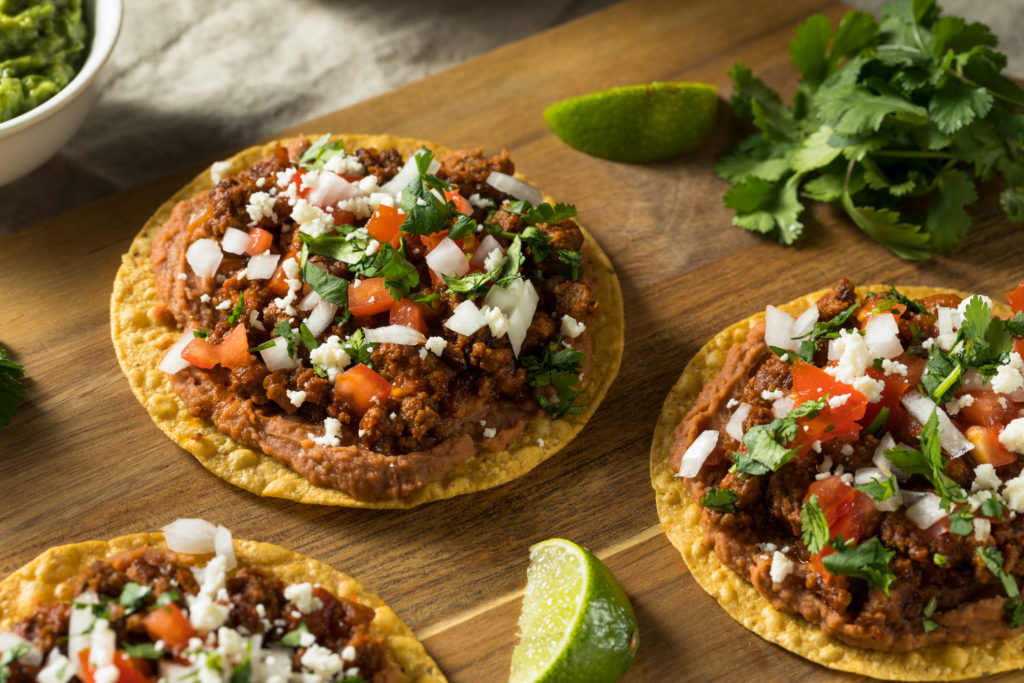 Tostadas de jamaica, un delicioso especial de Cuaresma — Entre Campeonas