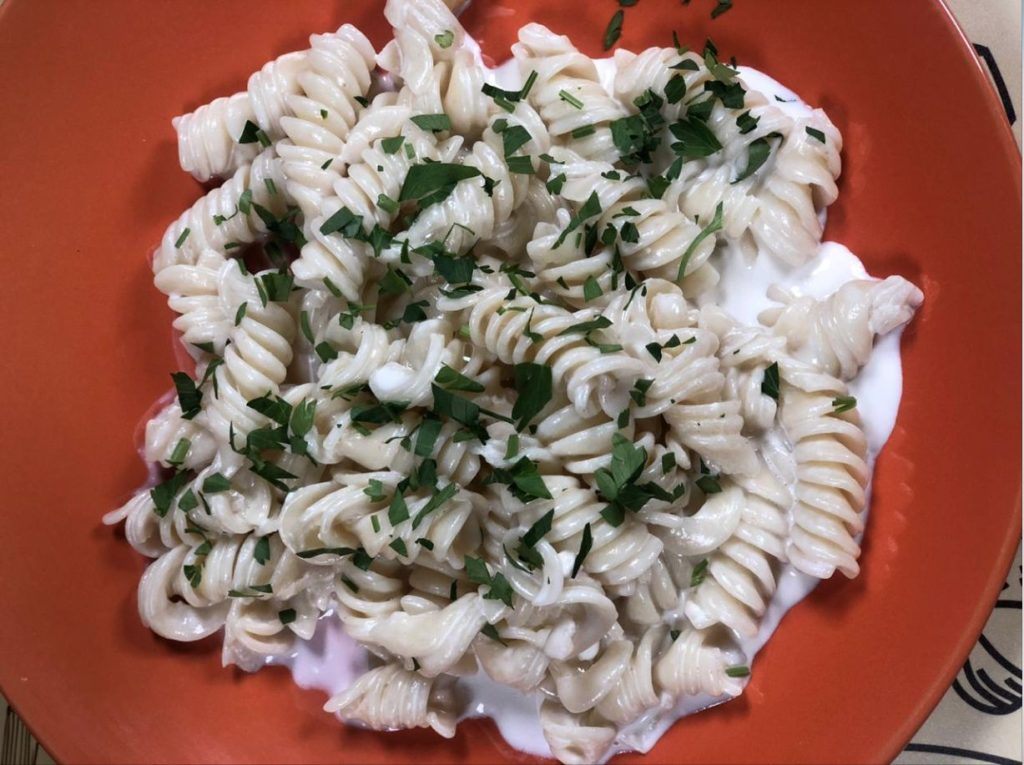 Como preparar pasta al queso