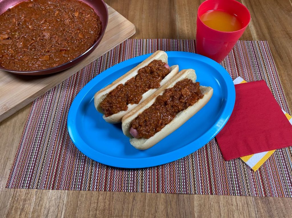 chili dogs texmex