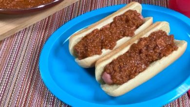 hot dog estilo tejano