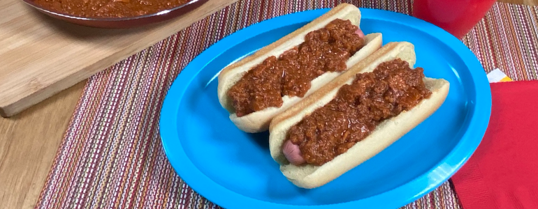 hot dog estilo tejano