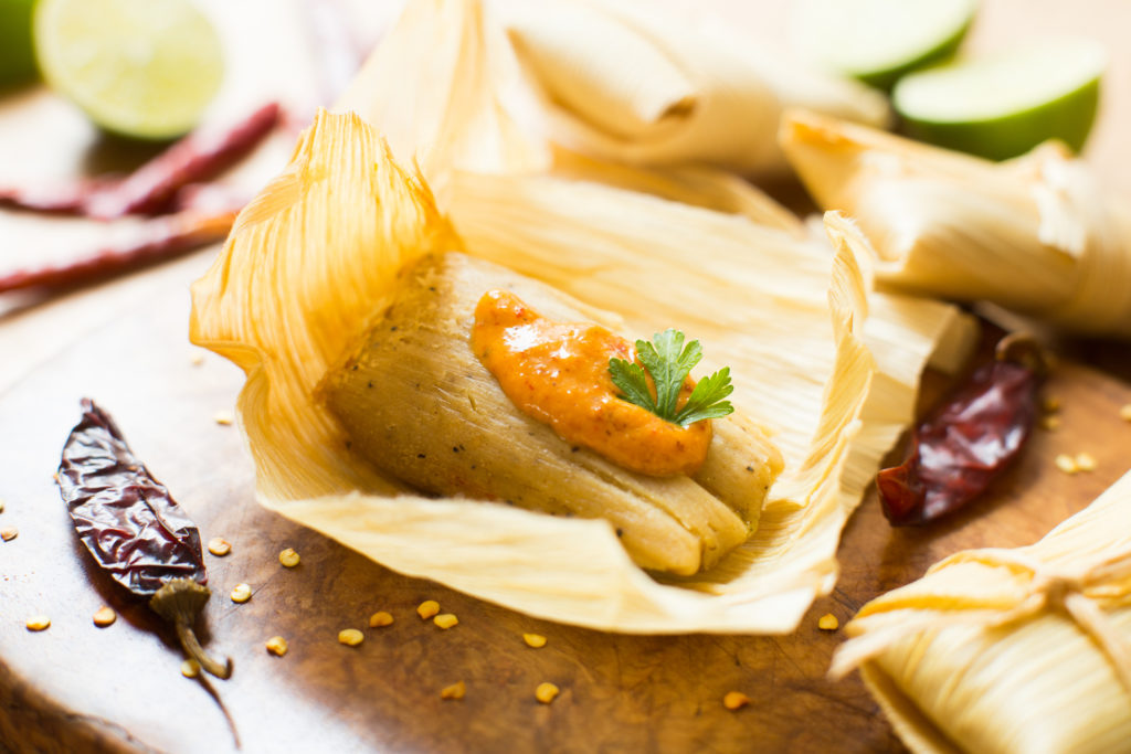 tamal de sardina