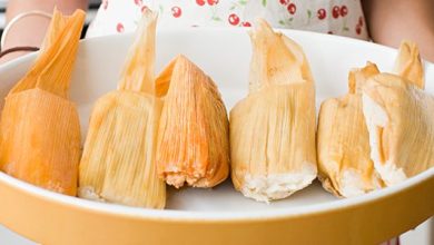 tamales de sardina