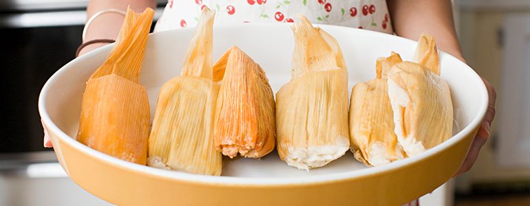 tamales de sardina