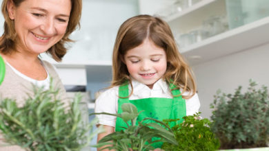 Guía para hacer un huerto con tus hijos durante el verano