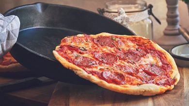 Pizza exprés: ¡prepárala en menos de una hora!