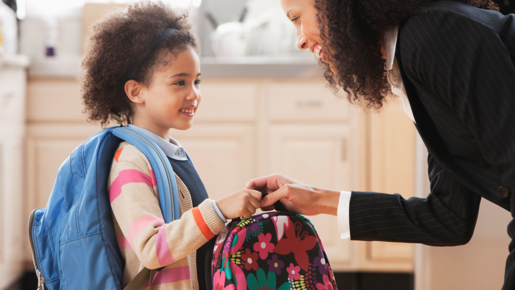 Consejos para preparar a niños que entran a la escuela por primera vez