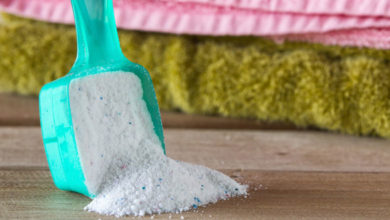 4 usos secretos del jabón en polvo