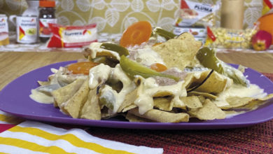 Receta de Salsa de queso picante para nachos