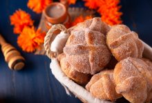 3 maneras originales de servir un pan de muerto