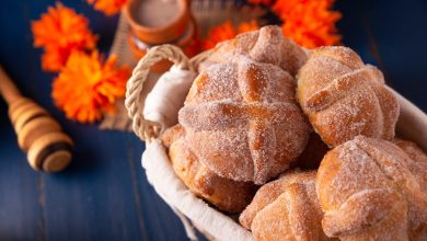 3 maneras originales de servir un pan de muerto