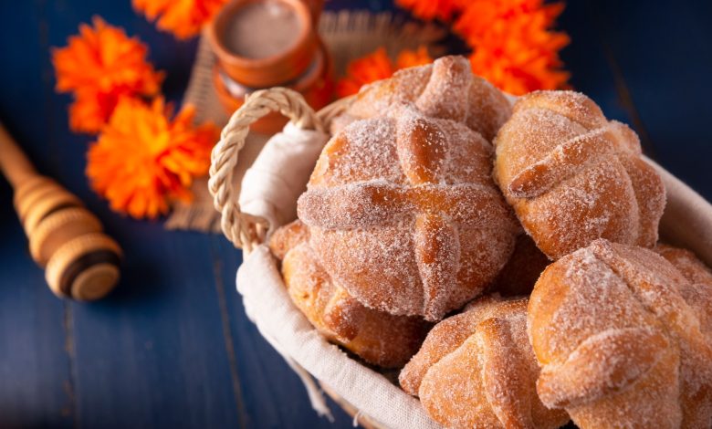 3 maneras originales de servir un pan de muerto