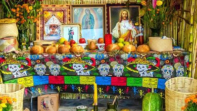 ¿Cómo se ponen los altares de Día de Muertos alrededor de México?