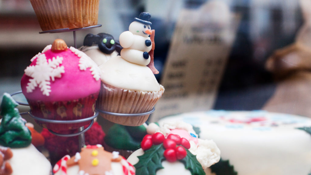 Receta de cupcakes navideños: ¡hermosos y deliciosos!