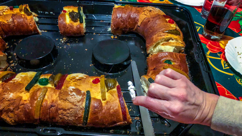 El verdadero origen de la rosca de reyes