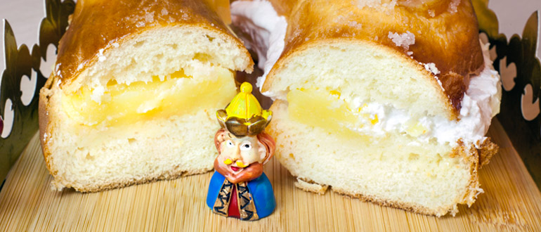 4 maneras irresistibles de comer la rosca de reyes