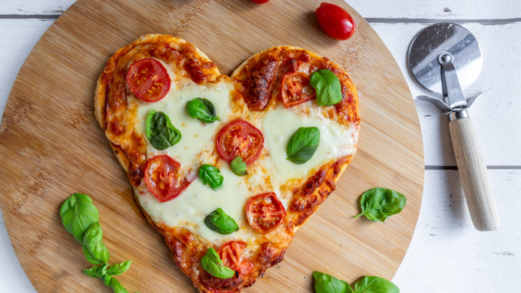 Pizza de corazón: el regalo perfecto para toda la familia