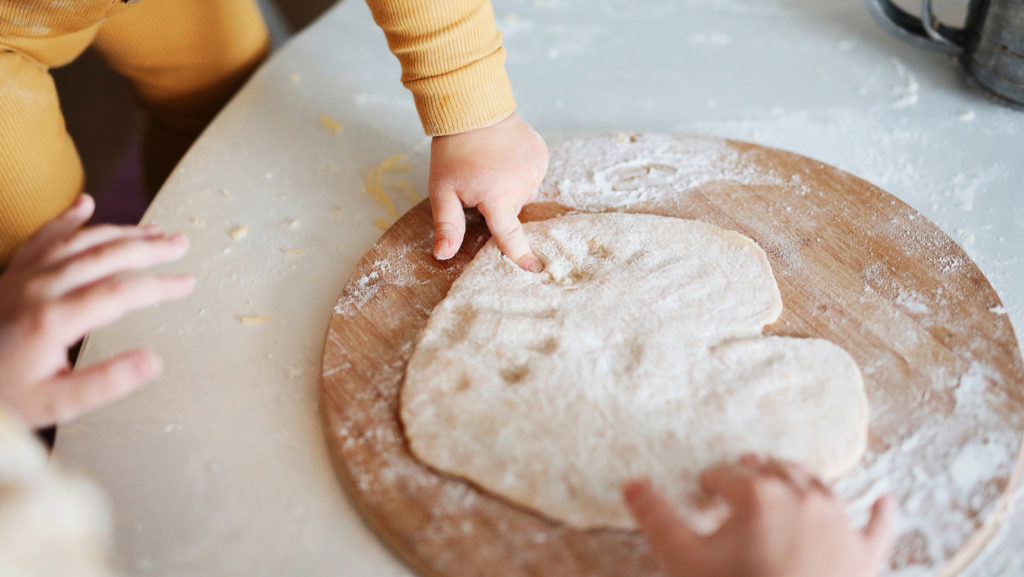 Pizza de corazón: el regalo perfecto para toda la familia