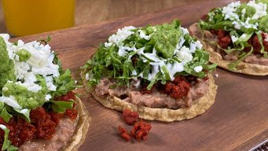 Sopes con chorizo, ¡listos en 20 minutos!