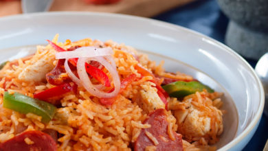 Receta de arroz con salchicha: un platillo rico y rendidor