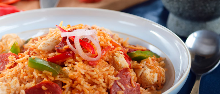 Receta de arroz con salchicha: un platillo rico y rendidor