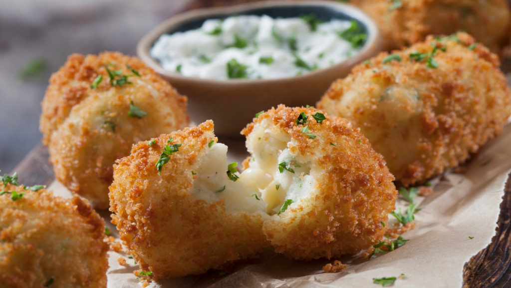 Croquetas de papa con puré instantáneo, ¡un truco fácil y rápido!