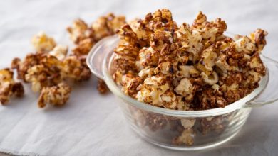 Deliciosas palomitas de sabores caseras