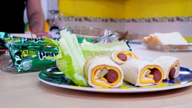 Receta de sandwitch de sushi