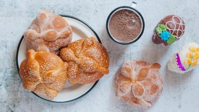 Chocolate caliente para pan de muerto