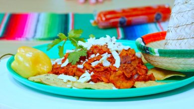 Receta de frijoles con chorizo