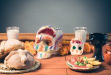 Ofrenda de día de muertos