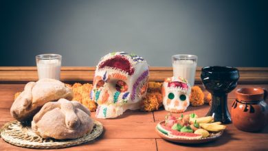 Ofrenda de día de muertos