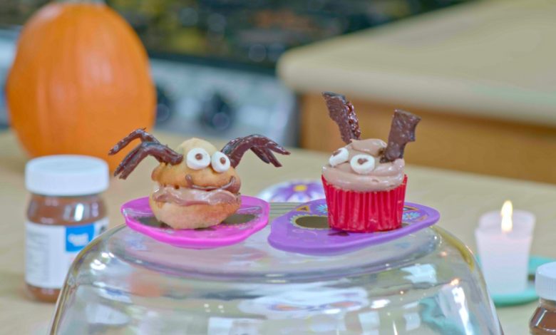 Receta de panquecitos para halloween