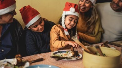 Recetas de entradas navideñas