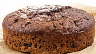 Receta para Fruit cake fácil