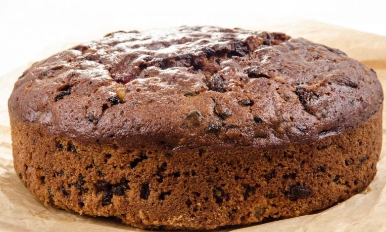 Receta para Fruit cake fácil