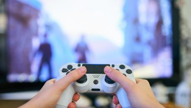 Control de consola de videojuegos