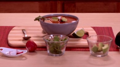 Receta de sopa mexicana de estrellitas