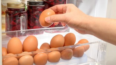 Huevos en refrigerador