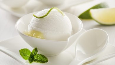 Receta de nieve de limon casera