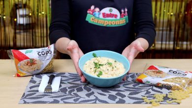 Receta de macarrones con queso caseros