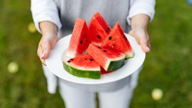 Fruta de temporada de primavera