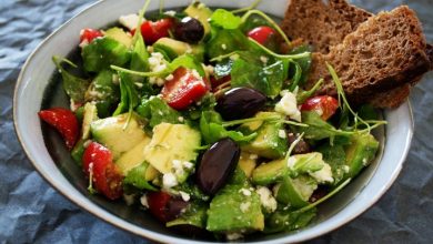 Receta de ensaladas refrescantes